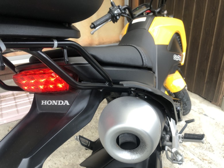 28226円 祝開店！大放出セール開催中 テールライト Honda 2014-2020 GROM125のための順番に順番な信号を持つリアブレーキのテールライト Rear Brake Taillight with Built in Turn signals for GROM125