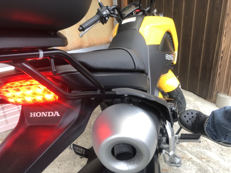 28226円 祝開店！大放出セール開催中 テールライト Honda 2014-2020 GROM125のための順番に順番な信号を持つリアブレーキのテールライト Rear Brake Taillight with Built in Turn signals for GROM125